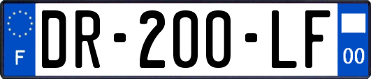 DR-200-LF