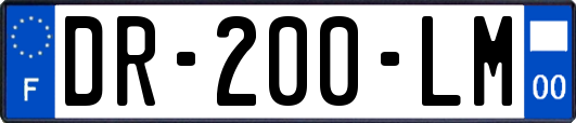 DR-200-LM