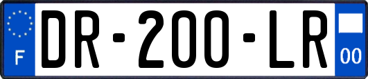 DR-200-LR