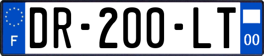 DR-200-LT