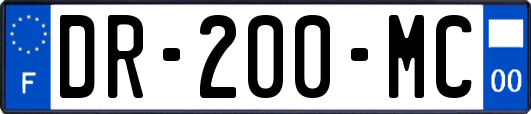 DR-200-MC