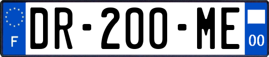 DR-200-ME