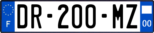 DR-200-MZ