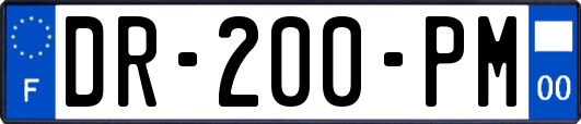 DR-200-PM