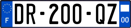 DR-200-QZ