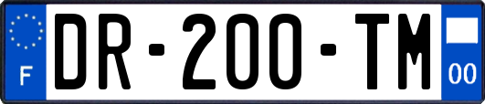 DR-200-TM