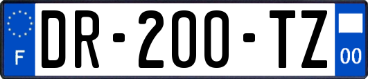 DR-200-TZ