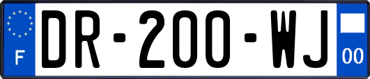 DR-200-WJ