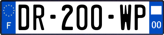 DR-200-WP