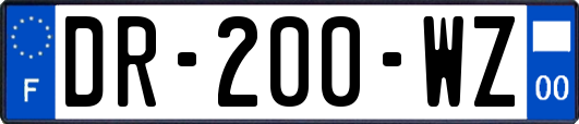 DR-200-WZ