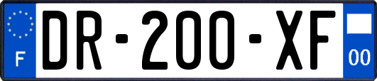 DR-200-XF