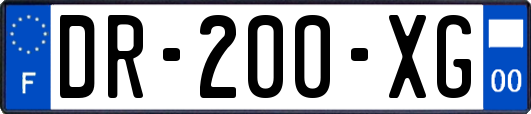 DR-200-XG