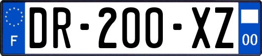 DR-200-XZ