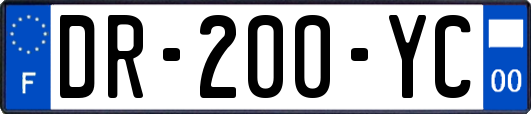 DR-200-YC