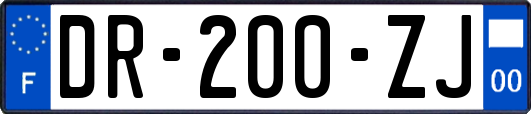 DR-200-ZJ