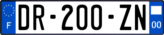 DR-200-ZN