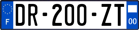 DR-200-ZT