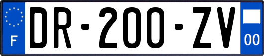 DR-200-ZV