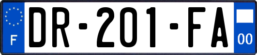 DR-201-FA