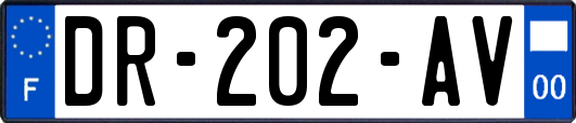 DR-202-AV