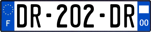 DR-202-DR