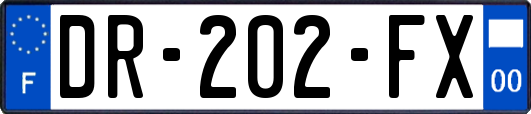 DR-202-FX