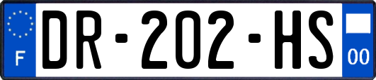 DR-202-HS