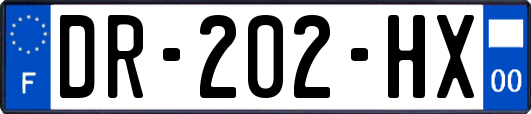 DR-202-HX