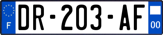 DR-203-AF