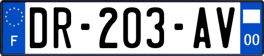 DR-203-AV