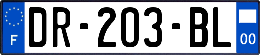 DR-203-BL