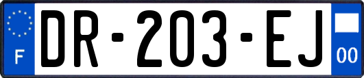 DR-203-EJ