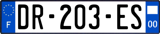 DR-203-ES