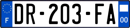 DR-203-FA