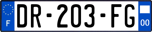 DR-203-FG