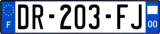DR-203-FJ