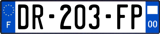 DR-203-FP