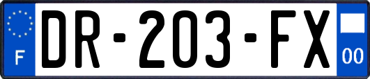 DR-203-FX