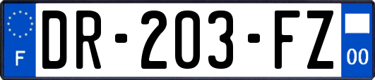 DR-203-FZ