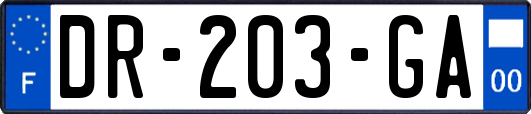 DR-203-GA