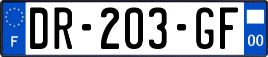 DR-203-GF