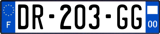 DR-203-GG