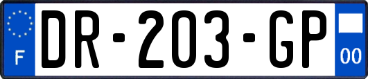 DR-203-GP
