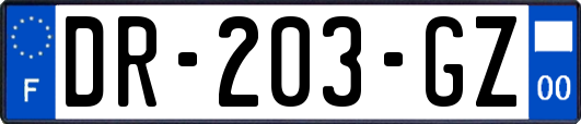 DR-203-GZ