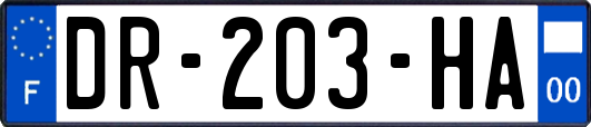 DR-203-HA