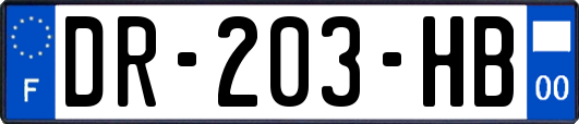 DR-203-HB