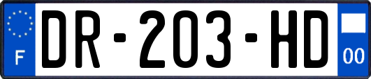 DR-203-HD