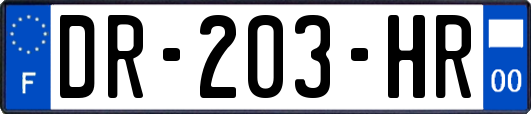 DR-203-HR