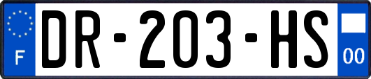 DR-203-HS