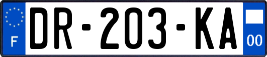 DR-203-KA